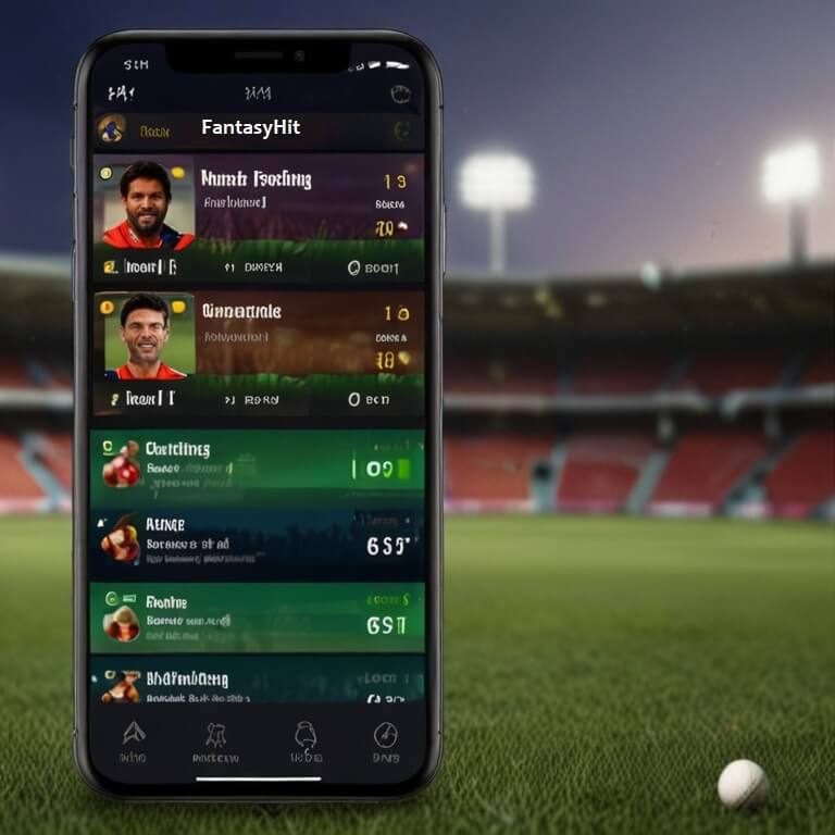 Fantasy Cricket Game